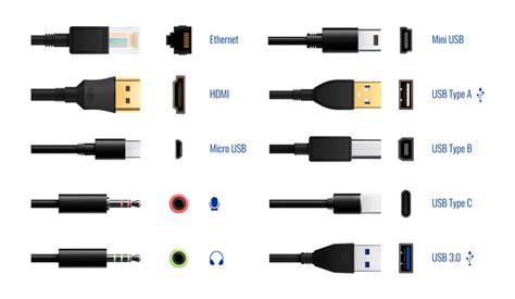 Cables And Connectors
