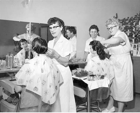 Pin By Beverly B On Vintage Hair Vintage Beauty Salon Vintage Hair