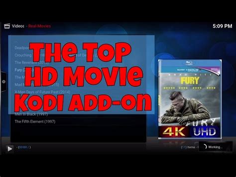 The Best Hd 4k Movie Addon For Kodi How To Install Real Movies