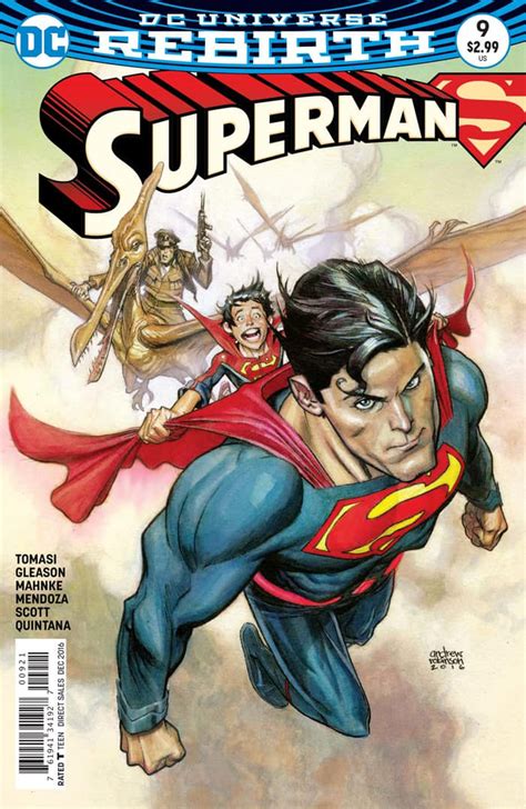Aug160260 Superman 9 Var Ed Previews World