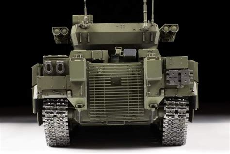 Tor Sa Sam Tank Russian Resin Kit