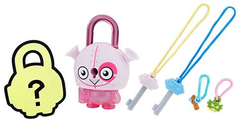 Lock Stars Series 2 Pink Robot Dog Figure Hasbro Toys Toywiz