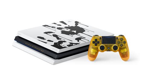 The limited edition ps4 pro will set you back a full $499 and limited to 50,000 units worldwide. Death Stranding Limited Edition PS4 Pro Now Available for ...