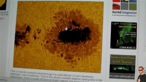 Comet Elenin Planet X Planet Nibiru Sun Spot 1302 With Organic