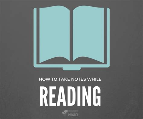 Book Notes How To Take Notes While Reading How To Start Grow And