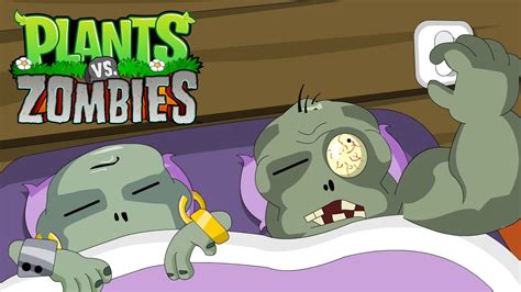 Plants Vs Zombies Animation Never Wake Up Youtube