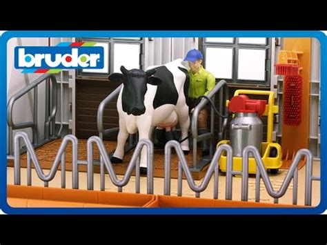 Unfollow cow toy to stop getting updates on your ebay feed. Bruder Toys 62621 Cow Barn "Breaking Out Of the Box" - YouTube