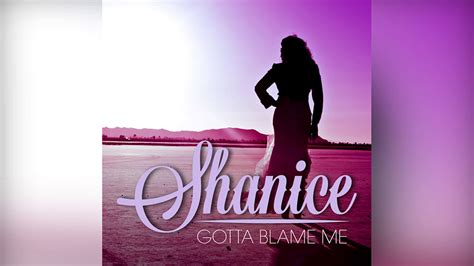 Listen To Shanices New Single Gotta Blame Me