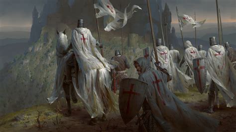Fantasy Knight Hd Wallpaper By Anton Solovianchyk