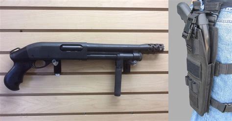 Serbu Super Shorty Remington Breacher Ga Barrel Chamber Rd After Code