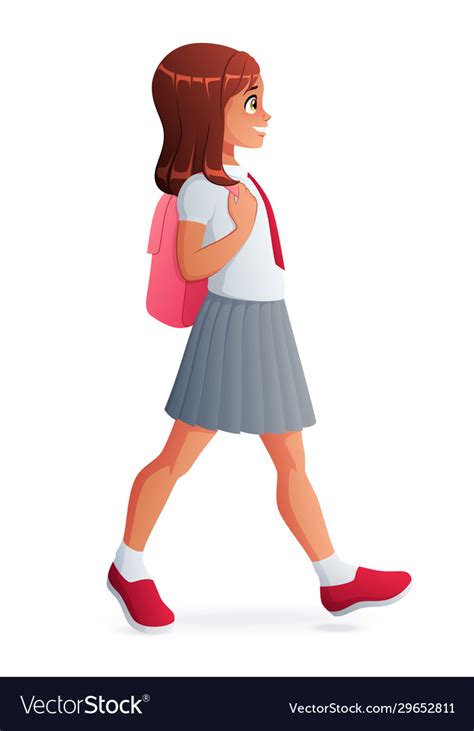 Anime Girl Walking To School Factory Shop Save 49 Jlcatjgobmx
