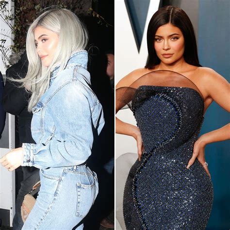 Is Kylie Jenners Butt Real See Before And After Booty Photos Of The