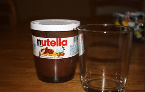 Don T Throw Away Your Empty Jar Of Nutella Musely