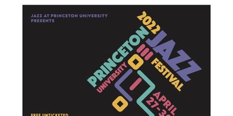 Princeton University Jazz Festival Lineup Announced