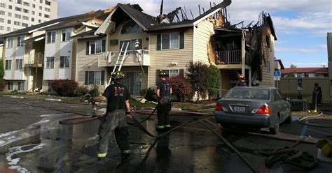 Apartment Fire In North Spokane Caused By Cigarette Lighter Fire