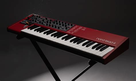 Nord Reveals New Keyboard Four Part Polyphonic Nord Lead 4 Pics