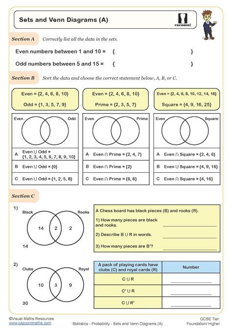 Free Printable Gcse Maths Worksheets