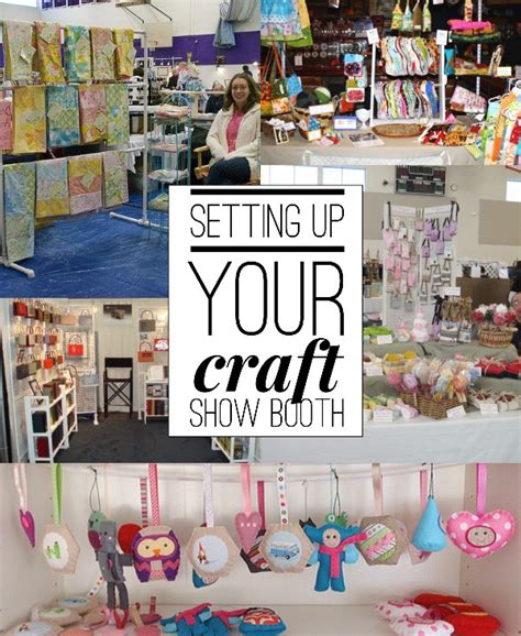 How To Set Up Craft Show Booths The Sewing Loft