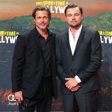 Brad Pitt und Leonardo DiCaprio im Interview Über Erfolg und Angst