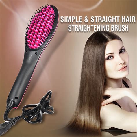 Buy Simple Straight Hair Straightening Brush Online At Best Price In India On Naaptol Com