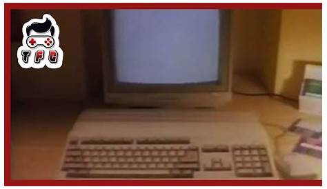 how to connect amiga 500 to tv
