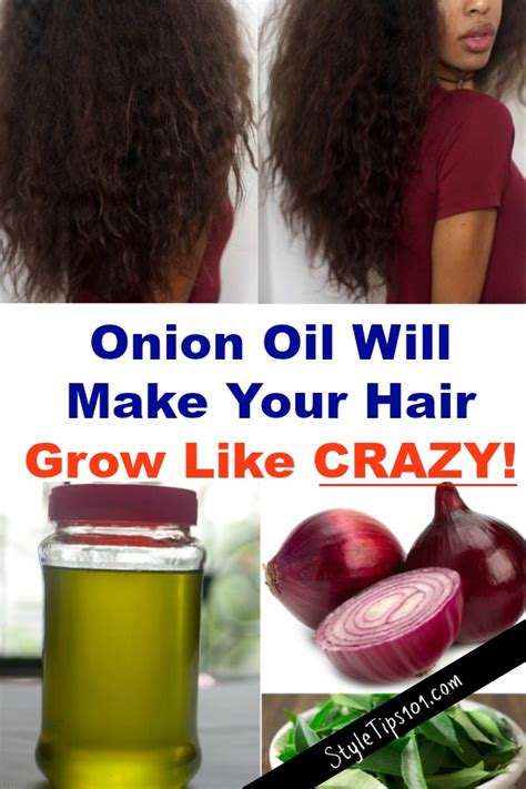 Diy Onion Hair Oil For Hair Growth And Health
