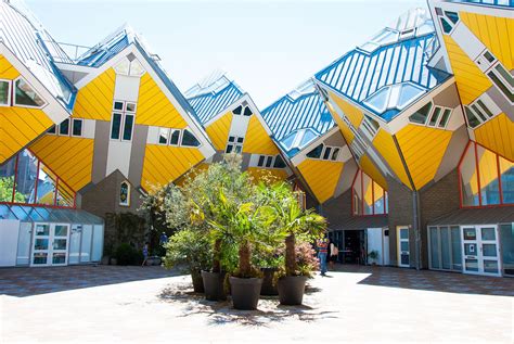 Cube Houses In Rotterdam The Netherlands Hands Down The Coolest