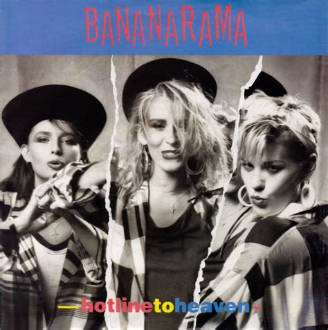 Top Of The Pop Culture 80s Bananarama Hot Line To Heaven 1984