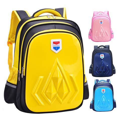 Waterproof Backpacks Children School Bags Girls Boy 3d Primary Students
