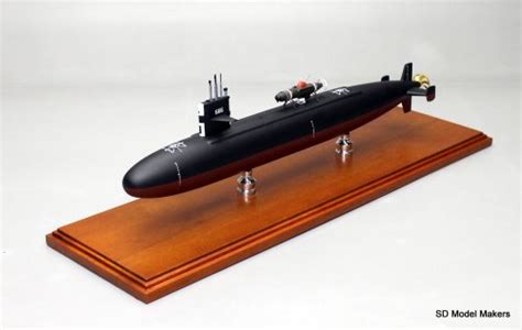 SD Model Makers > US Navy Submarine Models > Sturgeon Class Submarine Models