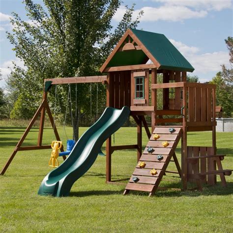 13 Best Outdoor Playsets For Toddlers And Kids Backyard Swing Sets