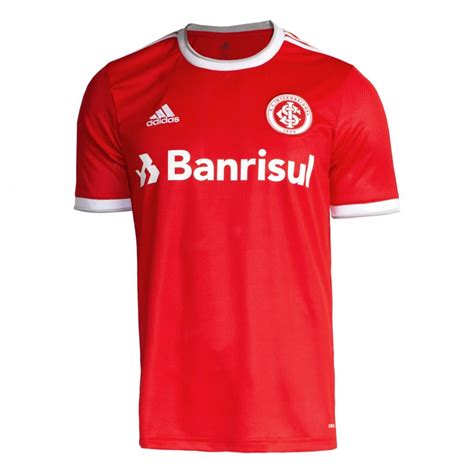 Lu explica tudo sobre camisa internacional. Camisa Adidas S.C. Internacional Oficial I 2020/21 FU1092 ...