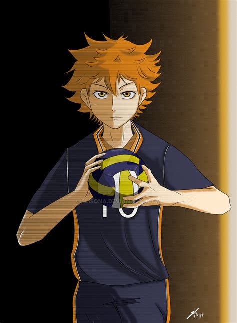 Hinata Shoyo From Haikyuu By Seisona On Deviantart