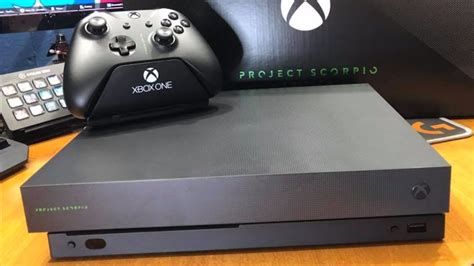 Xbox One X Project Scorpio Edition Unboxing Youtube