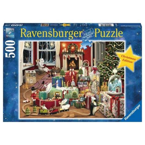 Ravensburger Puzzle 500 Piece Christmas Puzzle Toys Caseys Toys