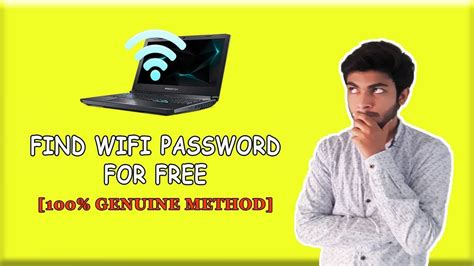 Sometimes you might be frustrated especially when your system detect a wifi network but you are restricted from accessing it due to users password, now i can teach you a simple trick to hack the. How To Find Wifi Password On Your Computer/Laptop Easily ...
