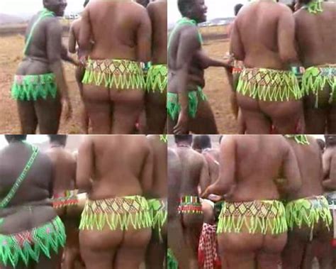 Swazi Reed Dance Maidens Hot Sex Picture