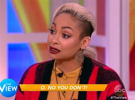 Raven Symone Joins The View
