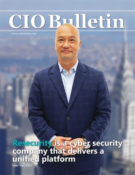 Cio Bulletin 10 Best Cyber Security Companies Pdf