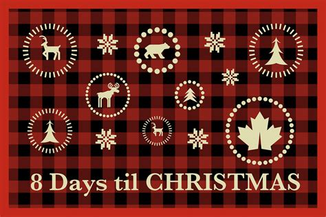 8 Days Til Christmas Hardiman Images