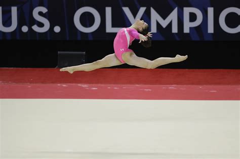 Olympic Trials 2016 Womens Gymnastic Results 16 Year Old Lauren Hernandez Among Announced