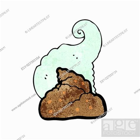 Cartoon Smelly Poop Stock Vector Vector And Low Budget Royalty Free
