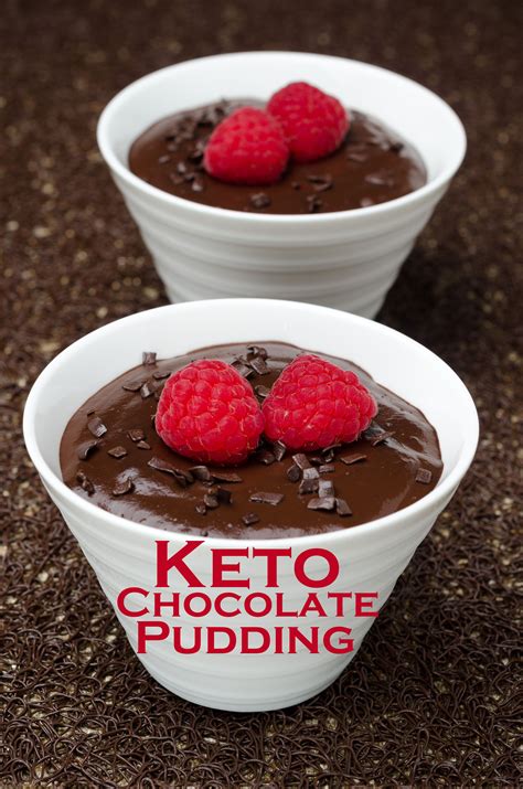 Since starch is high in carbs, they may not work for you if you are decreasing your carbs. Harlan Kilstein's Completely Keto Instant Chocolate Pudding | Recipe (With images) | Keto ...