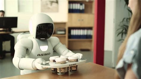 Honda Showcases New Version Of Their Asimo Robot Youtube