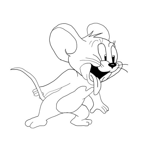 Tom And Jerry Drawing Skill