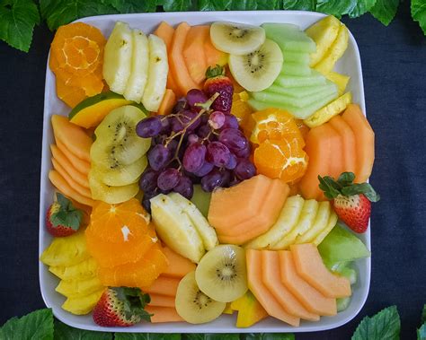 Fresh Sliced Fruit Platter