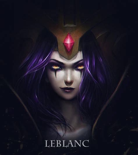 Leblanc League Of Legends Such An Evil Champ Who Is She And What