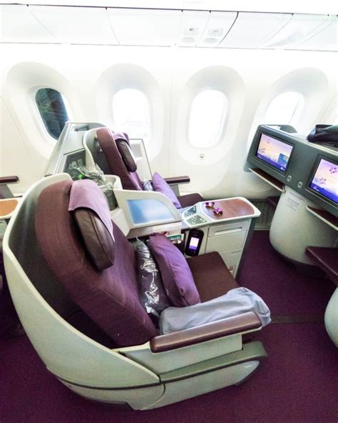 Thai A350 Business Class Bkk Sin Review The Milelion