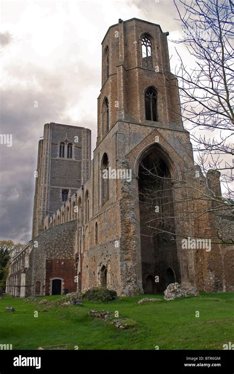 Wymondham Abbey Norfolk Stock Photo Alamy