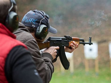 Ak 47 Shooting Stag Do In Prague Book Online
